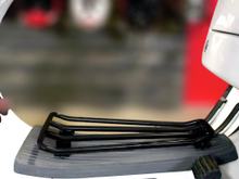 Gepäckträger Durchstieg Moto Nostra für Vespa PX, T5