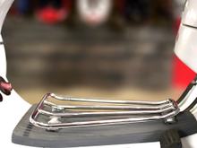 Gepäckträger Durchstieg Moto Nostra für Vespa PX, T5