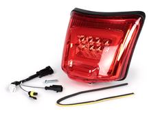 Rücklicht inkl. Rahmen Moto Nostra LED 'Boulder' rot für Vespa GTS (2019-2022) GTS125 iGet / GTS300 HPE / GTS SUPER 125 / 300 HPE / GTS SUPERSPORT 125 / 300 / GTS SUPERTECH 125 / 300 HPE
