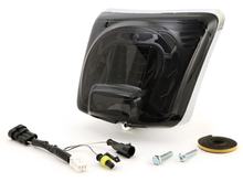 Rücklicht inkl. Rahmen Moto Nostra LED 'Arrows' schwarz für Vespa GTS (2019-2022) GTS125 iGet / GTS300 HPE / GTS SUPER 125 / 300 HPE / GTS SUPERSPORT 125 / 300 / GTS SUPERTECH 125 / 300 HPE