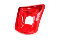 Moldura da luz traseira Moto Nostra para Vespa GTS 125, GTS 150, GTS 250, GTS 300, GTS Super 125, GTS Super 300, GTS Super Sport 125, GTS Super Sport 300, GTV 300