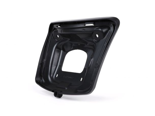 Rücklichtrahmen zur Umrüstung Moto Nostra für Montage alter Rücklichttyp bis Bj.2014 auf Fahrzeugen ab Bj.2014, für Vespa GTS 125, GTS 150, GTS 250, GTS 300, GTS Super 125, GTS Super 300, GTS Super Sport 125, GTS Super Sport 300, GTV 300
