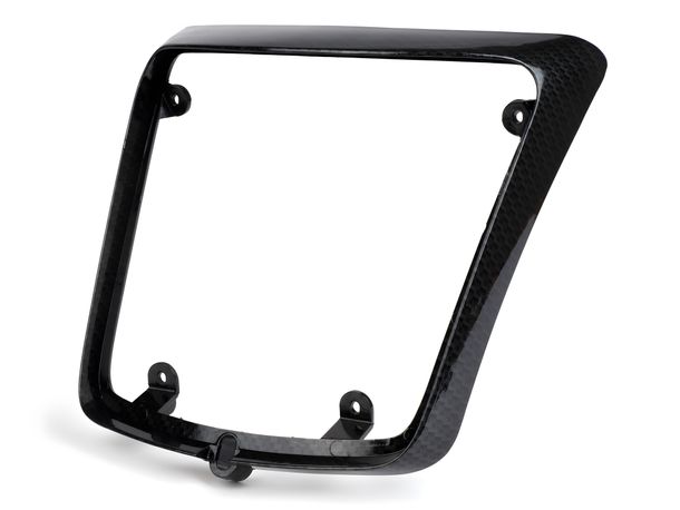 Achterlichtframe voor Moto Nostra voor Vespa GTS Notte/GTV, d.w.z. Sei Giorni 300/GTS, d.w.z. Super300 HPE/GTS HPE 300 E4