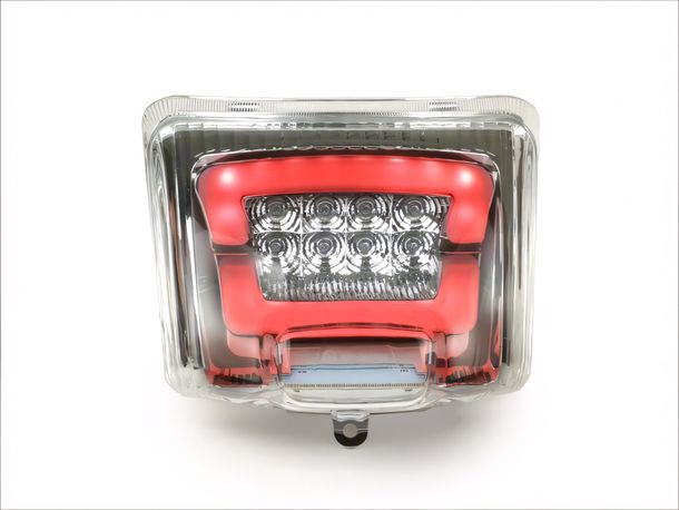 Rücklicht Moto Nostra LED weiß für Vespa GTS 125-300, GTV (-2014) – Bild 4