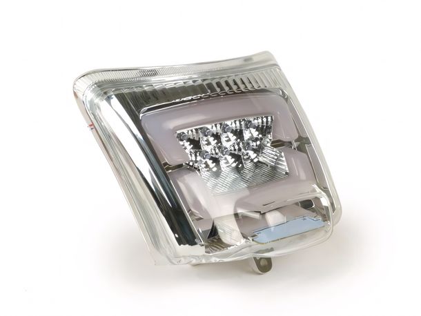 Rücklicht Moto Nostra LED weiß für Vespa GTS 125-300, GTV (-2014) – Bild 1