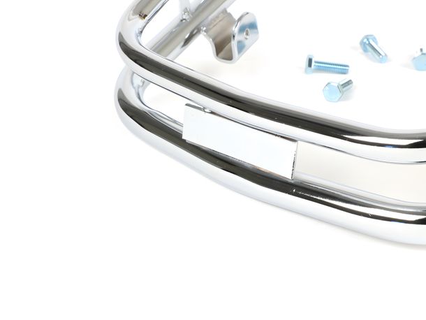 Paraurti anteriore a doppio tubo Moto Nostra per Vespa PX80, PX125, PX150, PX200