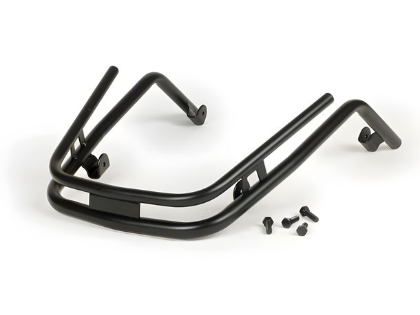 Stoßstange Moto Nostra vorne Doppelrohr für Vespa PX80, PX125, PX150, PX200