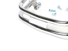 Stoßstange Moto Nostra vorne Doppelrohr für Vespa PX80, PX125, PX150, PX200