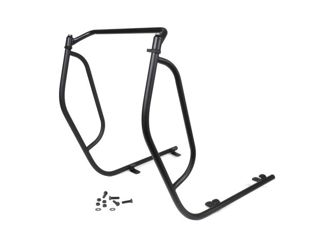 Protector de piernas con barra antichoque Moto Nostra para Vespa PX80, PX125, PX150, PX200