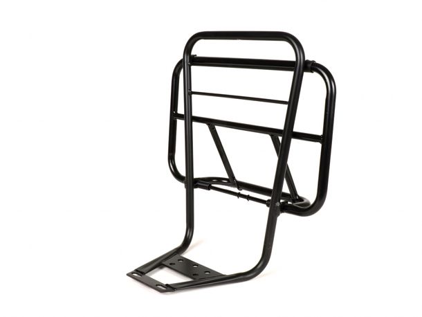Bagagerek met rugleuning voor Moto Nostra V2 voor Vespa PX80, PX125, PX150, PX200
