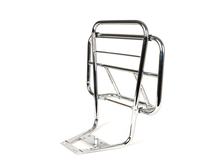 Gepäckträger mit Rückenlehne für Moto Nostra V2 für Vespa PX80, PX125, PX150, PX200