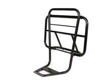 Bagażnik z oparciem dla Moto Nostra V2 do Vespa PX80, PX125, PX150, PX200