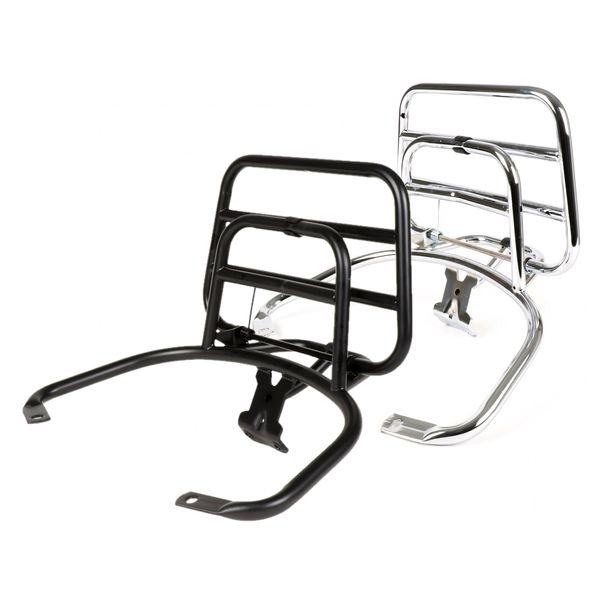 Portaequipajes Moto Nostra plegable Nostra trasero para Vespa LX50, LX125, LX150, para Vespa LXV50, LXV125, para Vespa S50, S125, S150