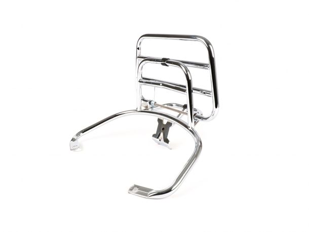 Bagagedrager Moto Nostra klapbaar Nostra achter voor Vespa LX50, LX125, LX150, voor Vespa LXV50, LXV125, voor Vespa S50, S125, S150