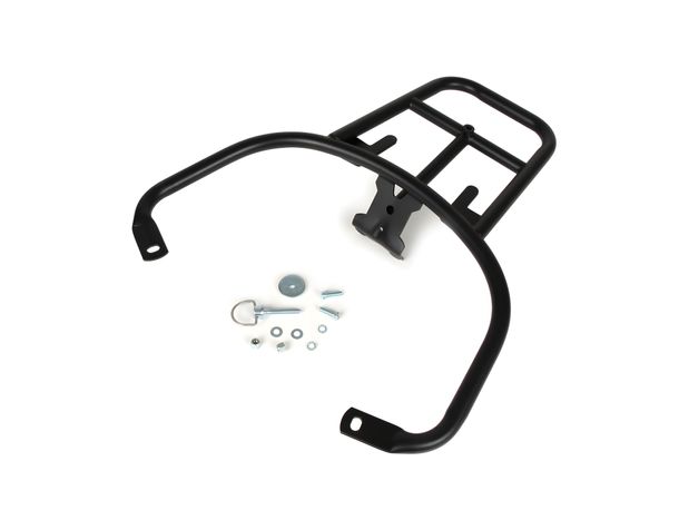 Supporto per bauletto posteriore per Moto Nostra Vespa LX50 (2005-), Vespa LX125 (2005-2011), Vespa S50 (2007-2011), Vespa S125 (2007-2011), Vespa S125 ie (2009-2010)