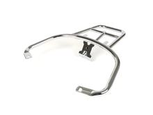 Bovenste kofferhouder aan de achterkant voor Moto Nostra Vespa LX50 (2005-), Vespa LX125 (2005-2011), Vespa S50 (2007-2011), Vespa S125 (2007-2011), Vespa S125 ie (2009-2010)