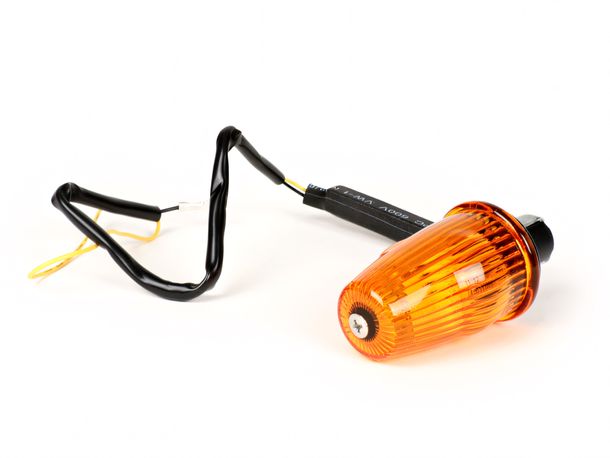 Indicatore manubrio Moto Nostra LED E-mark 6V per Vespa V50, 50SR, 50 Sprinter, 90SS, 90 Racer, PV125, ET3, Sprint150, Rally180/200