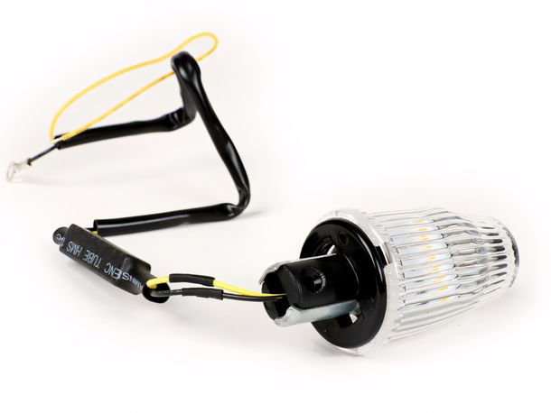 Blinker Moto Nostra Lenkerblinker LED E-Prüfzeichen 6V für Vespa V50, 50SR, 50 Sprinter, 90SS, 90 Racer, PV125, ET3, Sprint150, Rally180 / 200