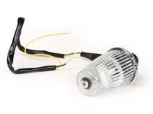 Blinker Moto Nostra Lenkerblinker LED, 12V, E-Prüfzeichen, für Vespa V50, 50SS, 50SR, 50 Sprinter, 90SS, 90 Racer, PV125, ET3, Sprint150, Rally180 / 200