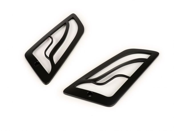 Moto Nostra front indicator grille for Vespa GT, GTL, GTV, GTS 125-300