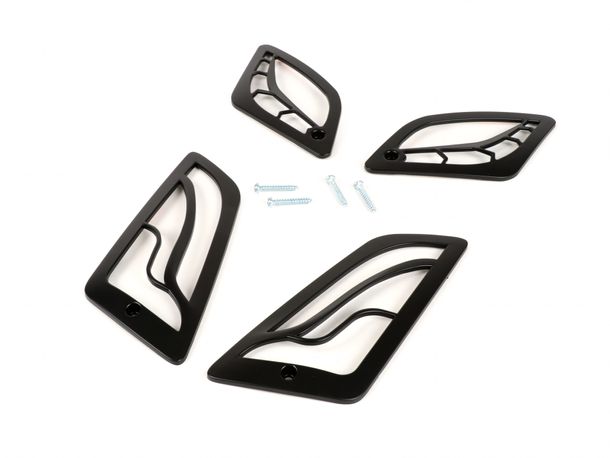 Blinkergitter-Set Moto Nostra für Vespa GT, GTL, GTV, GTS 125-300