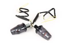 Blinker-Set Moto Nostra Lenkerblinker LED E-Prüfzeichen 6V für Vespa V50, 50SR, 50 Sprinter, 90SS, 90 Racer, PV125, ET3, Sprint150, Rally180 / 200