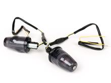 Blinker-Set Moto Nostra Lenkerblinker LED, 12V, E-Prüfzeichen, für Vespa V50, 50SS, 50SR, 50 Sprinter, 90SS, 90 Racer, PV125, ET3, Sprint150, Rally180 / 200