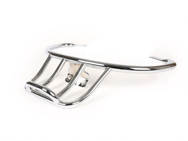 Portapacchi posteriore Moto Nostra con maniglia per passeggero per LX50, LX125, LX150, per Vespa LXV50, LXV125, per Vespa S50, S125, S150