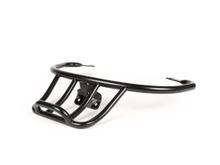 Porte-bagages arrière Moto Nostra avec poignée passager pour LX50, LX125, LX150, pour Vespa LXV50, LXV125, pour Vespa S50, S125, S150