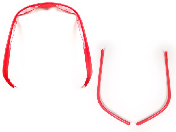 Set de protección de bordes Moto Nostra para Vespa Primavera (2013-), para Vespa Sprint (2013-)