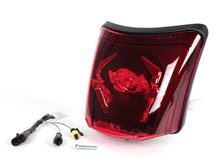 Rücklicht inkl. Rahmen Moto Nostra 4 Corsa LED Glas rot für Vespa GTS (2019-2022): GTS125 iGet, GTS300 HPE, GTS SUPER 125 / 300 HPE, GTS SUPERSPORT 125 / 300, GTS SUPERTECH 125 / 300 HPE