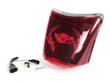 Rücklicht inkl. Rahmen Moto Nostra 4 Corsa LED Glas rot für Vespa GTS (2019-2022): GTS125 iGet, GTS300 HPE, GTS SUPER 125 / 300 HPE, GTS SUPERSPORT 125 / 300, GTS SUPERTECH 125 / 300 HPE