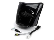 Rücklicht inkl. Rahmen Moto Nostra 4 Corsa LED Glas weiß  für Vespa GTS (2019-2022): GTS125 iGet, GTS300 HPE, GTS SUPER 125 / 300 HPE, GTS SUPERSPORT 125 / 300, GTS SUPERTECH 125 / 300 HPE