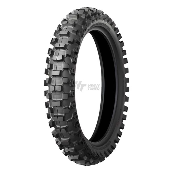 Pneumatico Bridgestone Motocross M204 80/100-12 41M TT posteriore