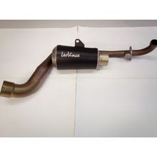 Usado, Sistema de Escape Completo LeoVince SBK LV-10 Black Edition, Aço Inoxidável Preto, 1/1 para Honda MSX 125 / Grom Ano 2022