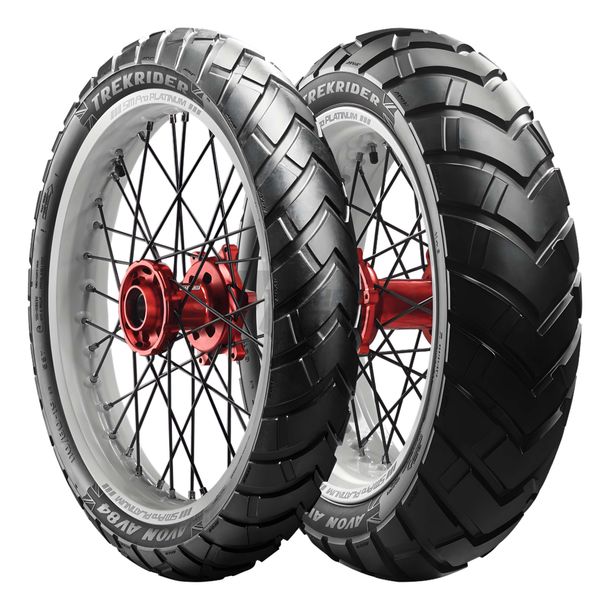 Winterreifen Avon Trekrider AV85 150/70-17 69T TL M+S hinten