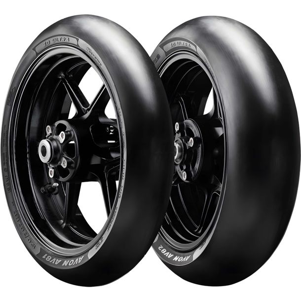 Tire Avon 3D Ultra Xtreme Slicksoft 120/70 R17 TL NHS front