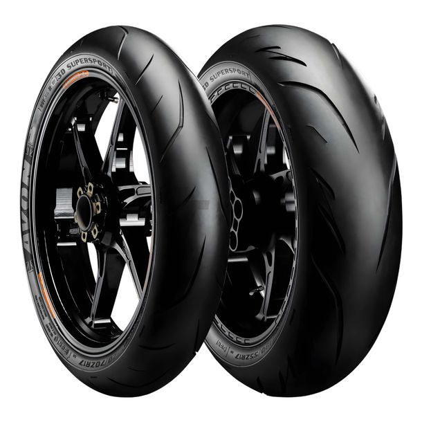 Reifen Avon 3D Supersport 120/70 ZR17 58W TL vorne
