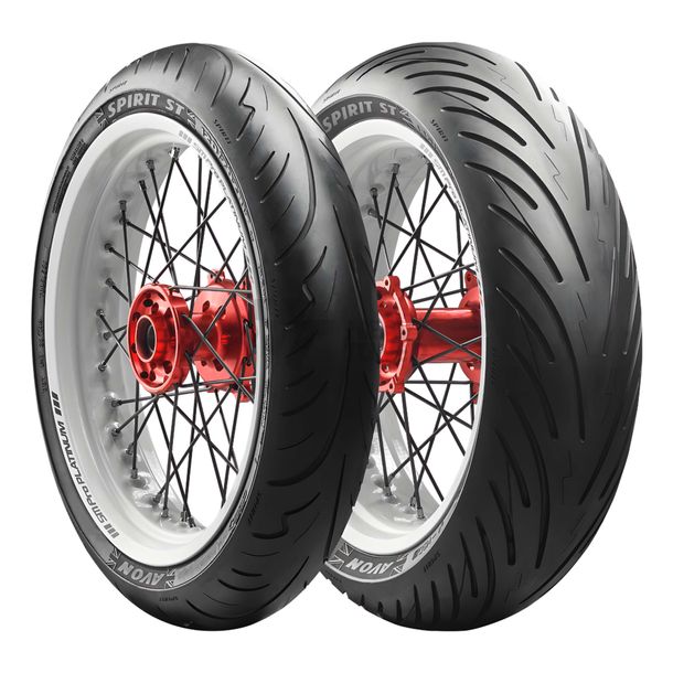 Tire Avon Spirit ST 120/70 ZR17 58W TL front
