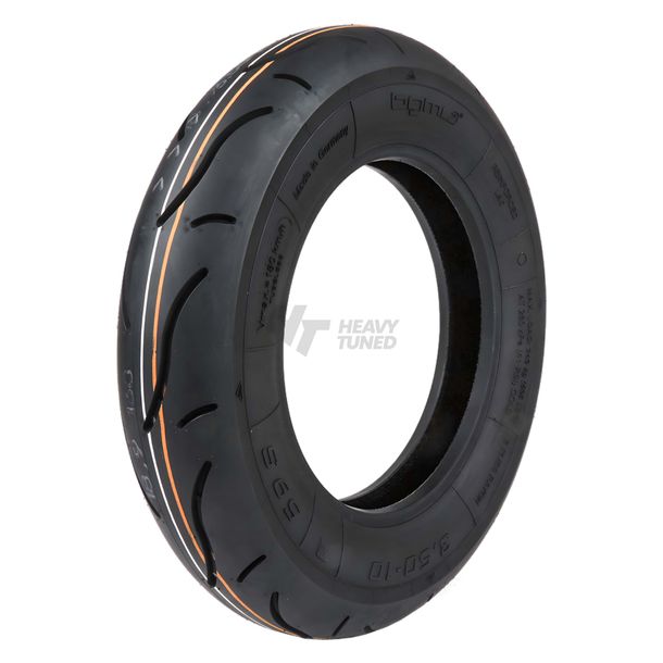 Pneu BGM Sport 3.00-10 50S TL renforcé avant / arrière
