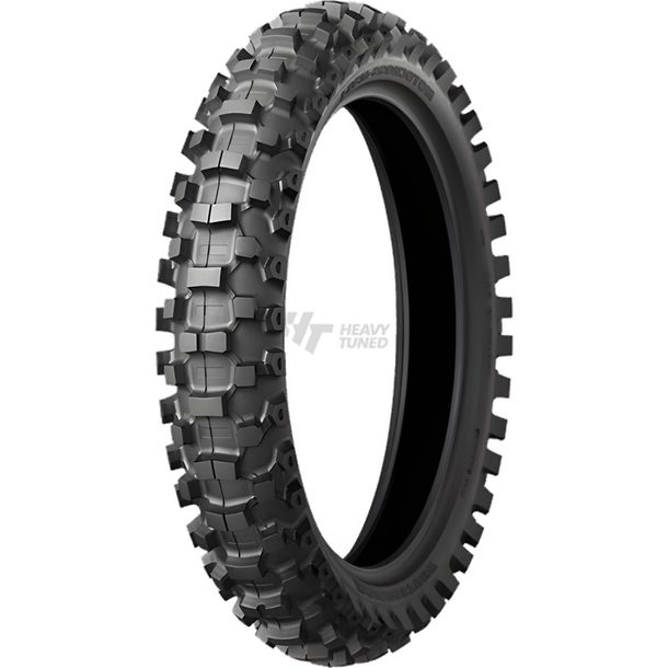 Pneu Bridgestone Motocross M204 90/100-14 49M TT arrière