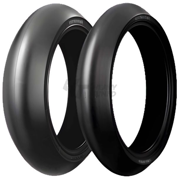 Pneu Bridgestone Battlax V02 Medium Hard 120/600 R17 TL NHS arrière