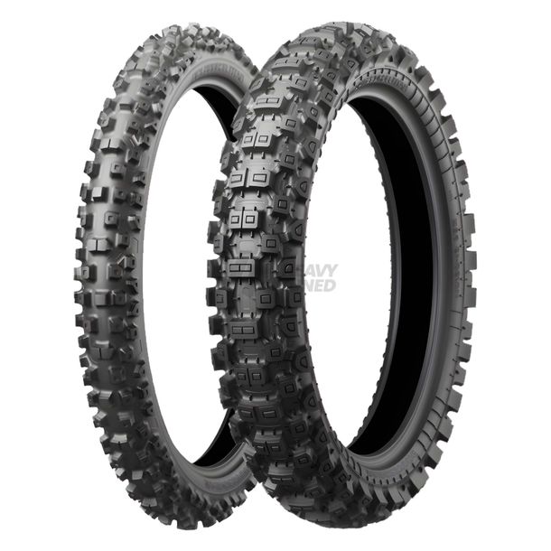 Neumático Bridgestone Battlecross X40 Hard 110/100-18 64M TT NHS trasero