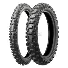 Reifen Bridgestone Battlecross X40 Hard 100/90-19 57M TT NHS hinten
