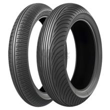 Pneu Bridgestone Battlax Racing W01 Rain Soft 120/595 R17 TL arrière