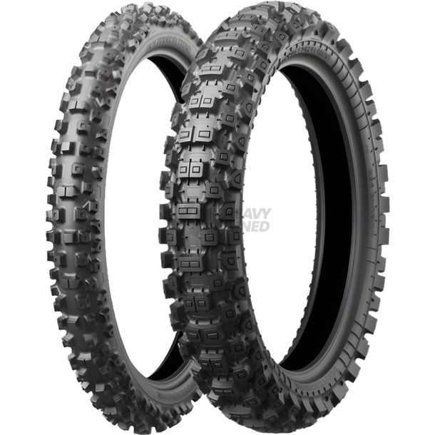 Pneu Bridgestone Battlecross X40 Hard 120/80-19 63M TT NHS arrière