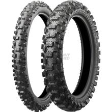 Pneu Bridgestone Battlecross X40 Hard 120/80-19 63M TT NHS arrière