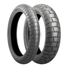 Pneus de inverno Bridgestone Battlax Adventure Trail AT41 100/90-19 57V TL M+S dianteiro