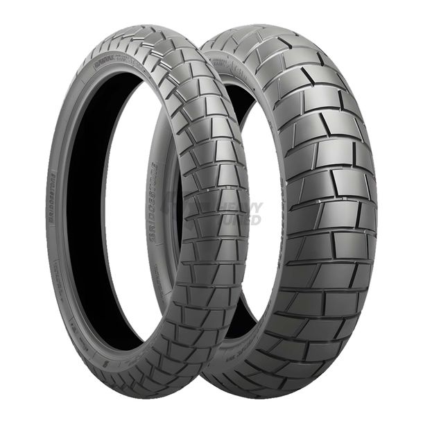 Neumático de invierno Bridgestone Adventure Trail AT41 120/70 R19 60V TL del.