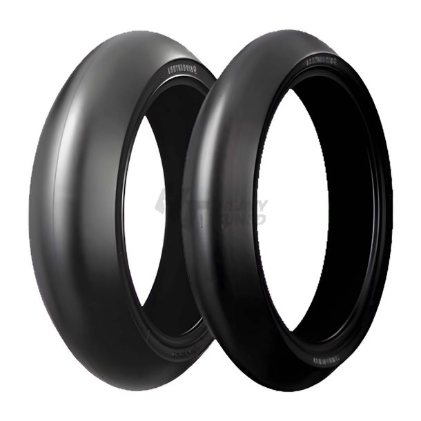 Tire Bridgestone Battlax V02 Medium 200/660 R17 TL rear